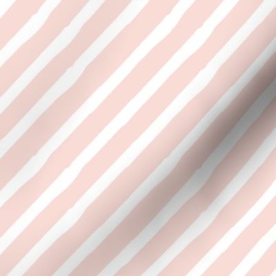Stripes - light pink - LAD19