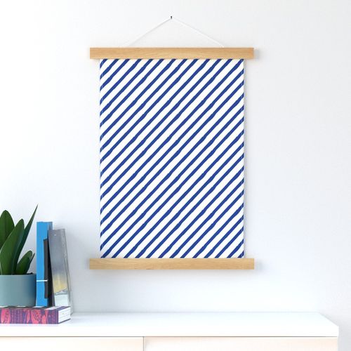 Stripes - blue - LAD19