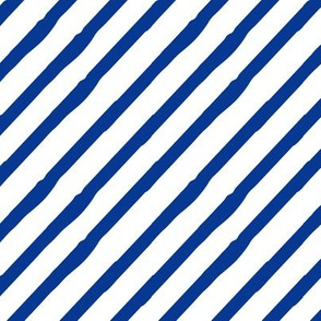 Stripes - blue - LAD19