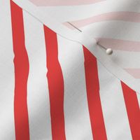 Stripes - red - LAD19