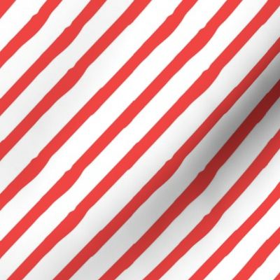 Stripes - red - LAD19