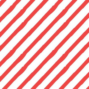 Stripes - red - LAD19