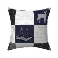 Always Quilt - Navy, Black, And grey