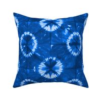 Blue Shibori