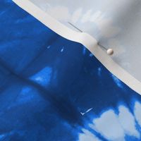 Blue Shibori