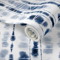 Shibori Indigo Stripes by Angel Gerardo 