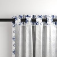 Indigo Tie-dye Shibori 1-white