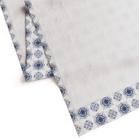 Indigo Tie-dye Shibori 1-white