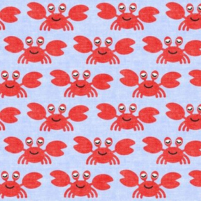 cute crabs - nautical summer - peri - LAD19