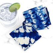 Shibori Indigo and Ivory Quilt Square - Design 8804707