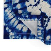 Shibori Indigo and Ivory Quilt Square - Design 8804707