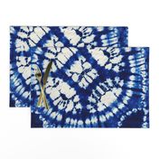 Shibori Indigo and Ivory Quilt Square - Design 8804707