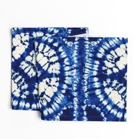 Shibori Indigo and Ivory Quilt Square - Design 8804707