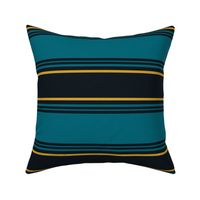 The Gold the Black and the Teal - Another Stripe