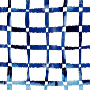 shibori wobble grid