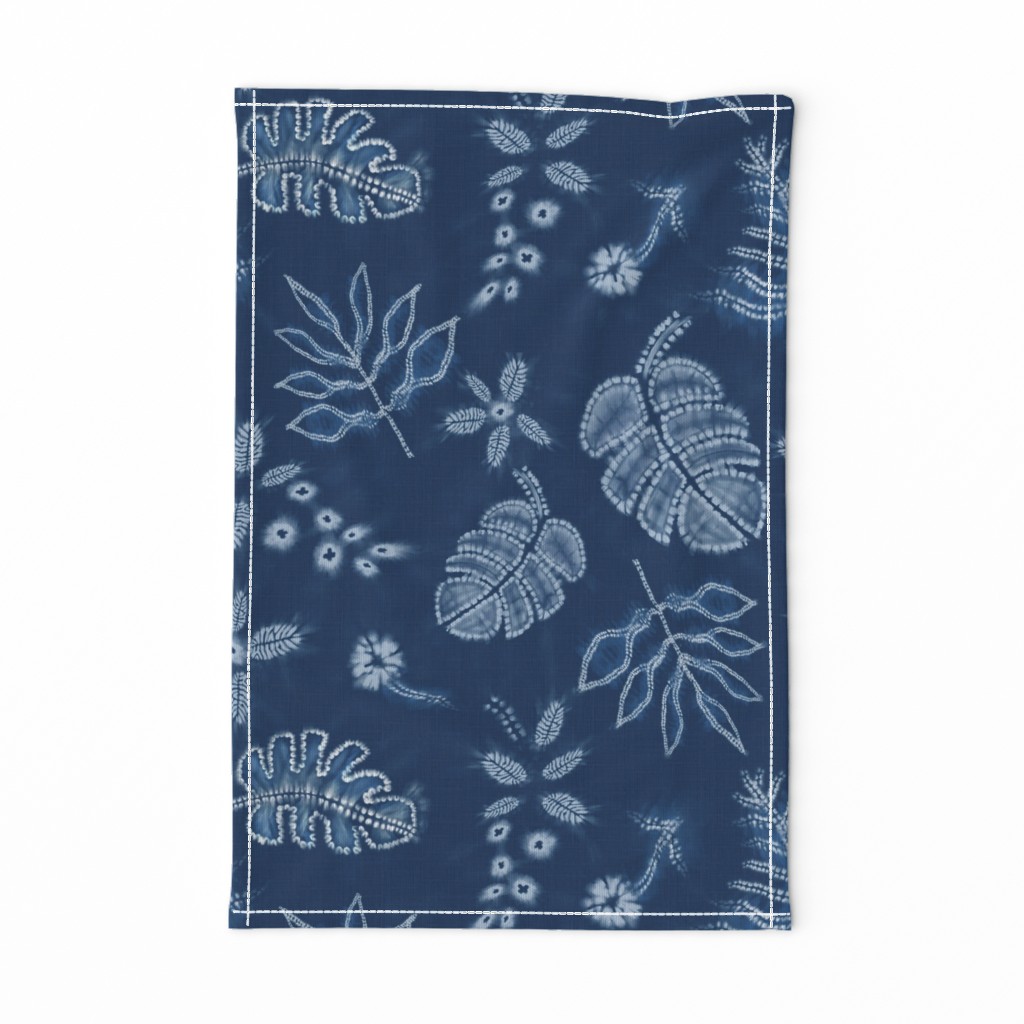 Indigo Shibori Jungle