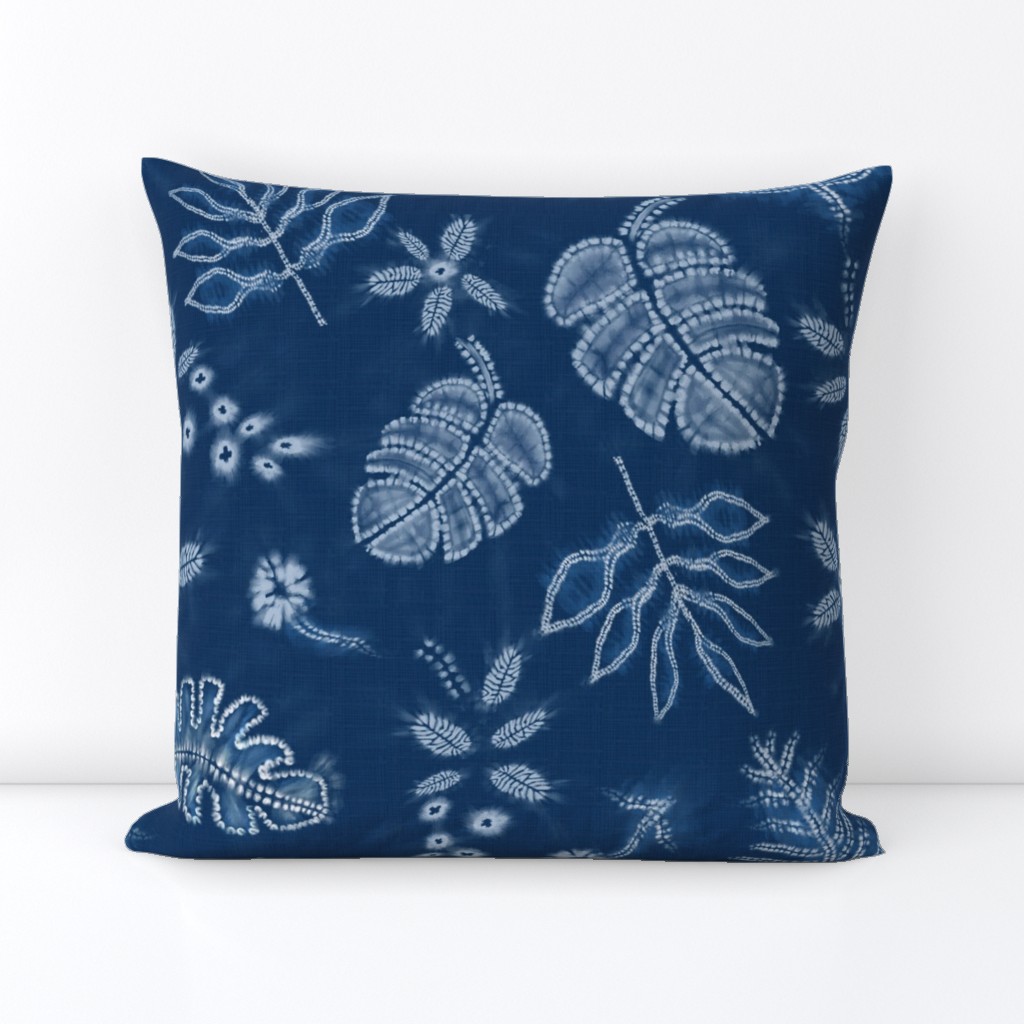 Indigo Shibori Jungle