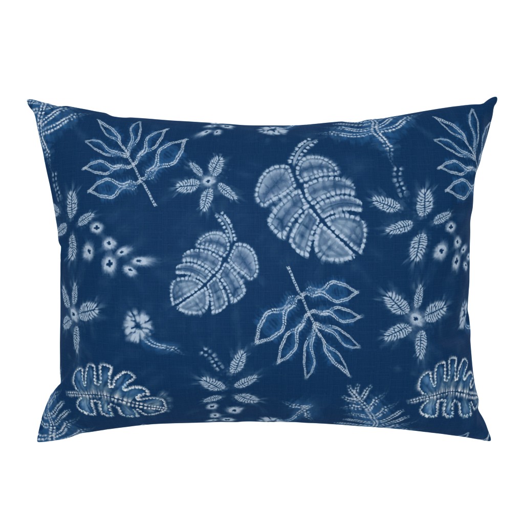 Indigo Shibori Jungle