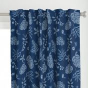 Indigo Shibori Jungle