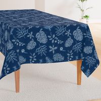 Indigo Shibori Jungle