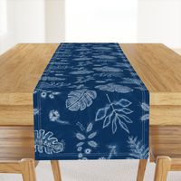 Indigo Shibori Jungle