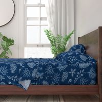 Indigo Shibori Jungle