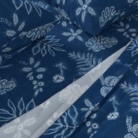 Indigo Shibori Jungle