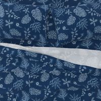 Indigo Shibori Jungle