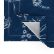 Indigo Shibori Jungle