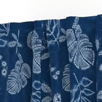 Indigo Shibori Jungle