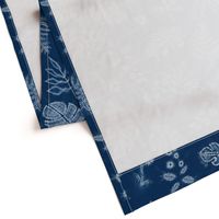 Indigo Shibori Jungle