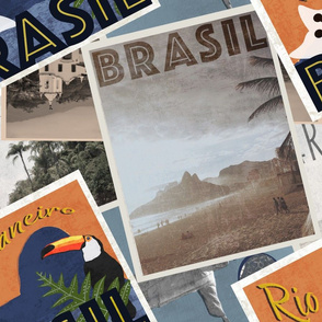 Rio Retro Postcards