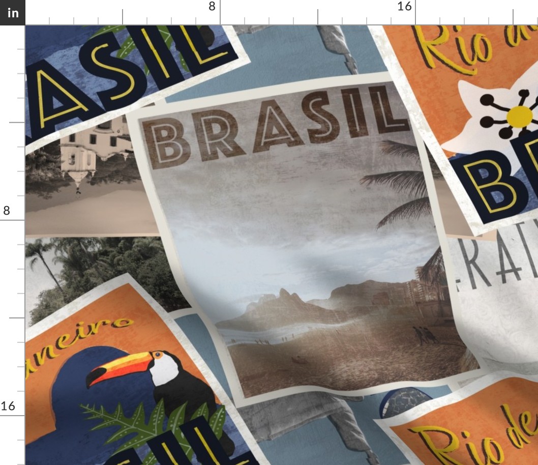 Rio Retro Postcards