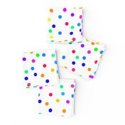 Confetti on White (half size)