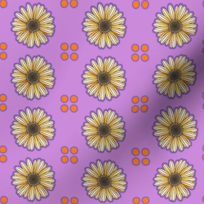 Marguerite Dot-Lavender