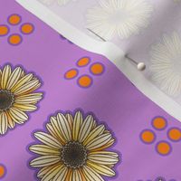 Marguerite Dot-Lavender