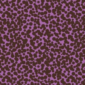 Random Spots-Violet