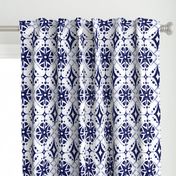 Athene Shibori Geometric - Large Scale