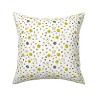 Kitchenette Floral MINI - Citron Dream