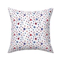 Kitchenette Floral MINI - Patriotic