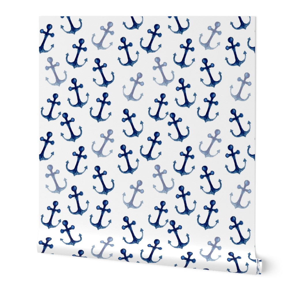 Anchors Nautical Pattern