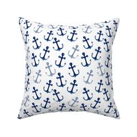 Anchors Nautical Pattern