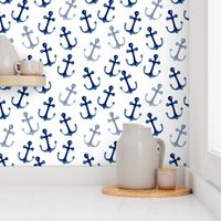 Anchors Nautical Pattern