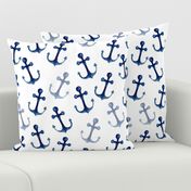 Anchors Nautical Pattern