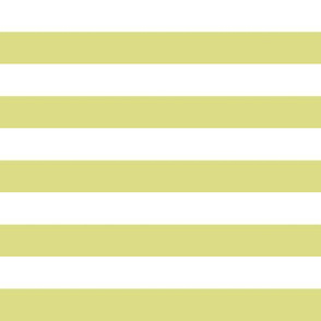 Stripe (lime + white)