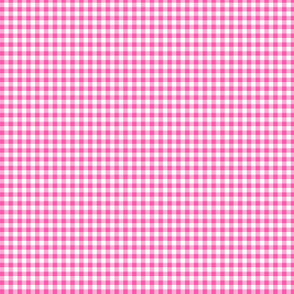 Pink Gingham Check  small