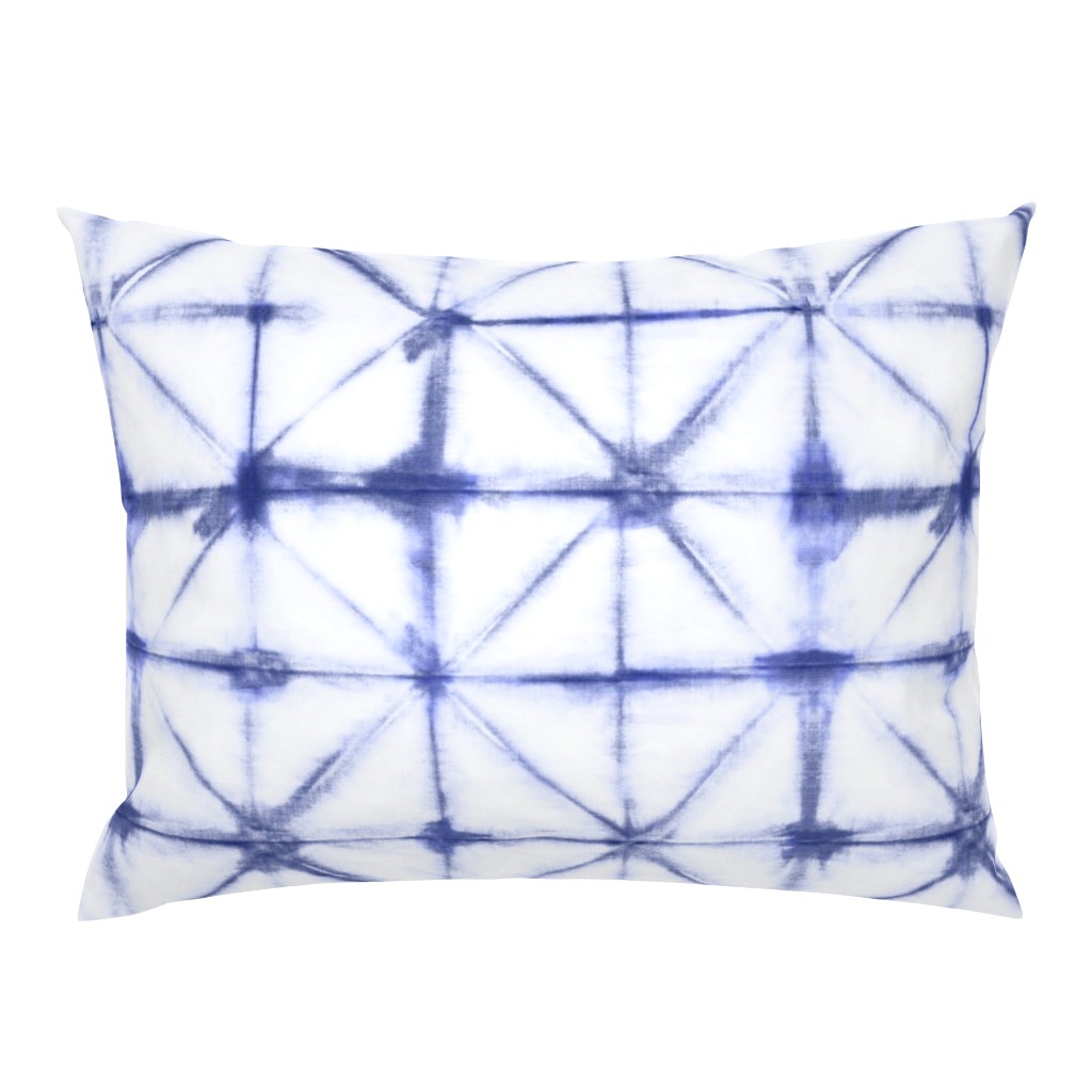 Geometric Shibori