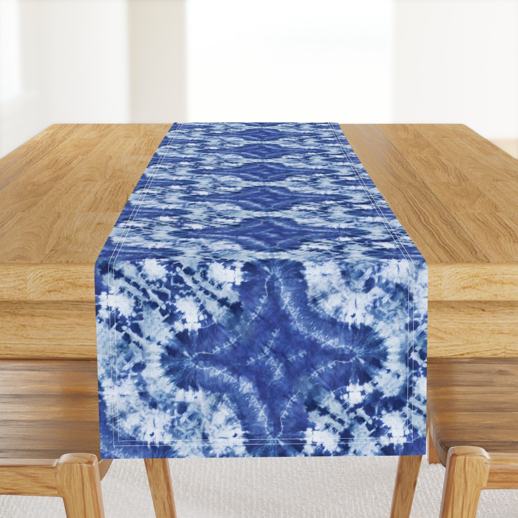 Shibori Cross