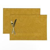 Topographic Map-Gold