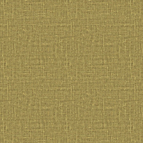 Linen look texture printed Chartreuse color